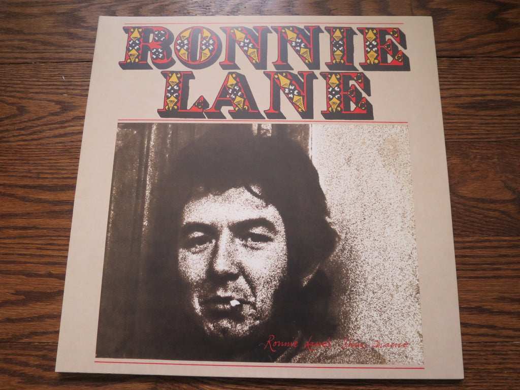 Ronnie Lane - Ronnie Lane's Slim Chance - LP UK Vinyl Album Record Cover