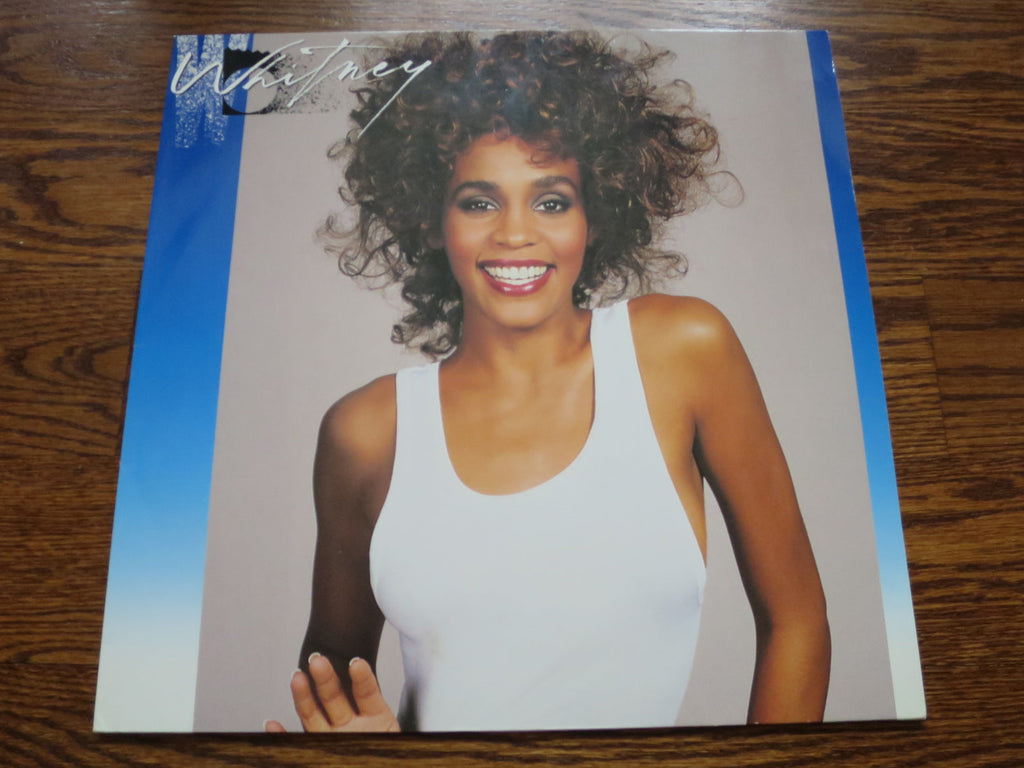 Whitney Houston - Whitney 2two - LP UK Vinyl Album Record Cover