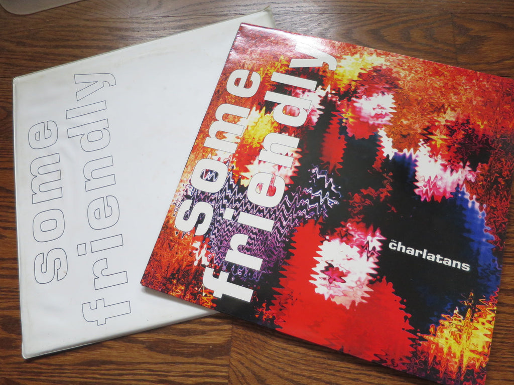 The Charlatans - Some Friendly - LP UK Vinyl Album Record Cover