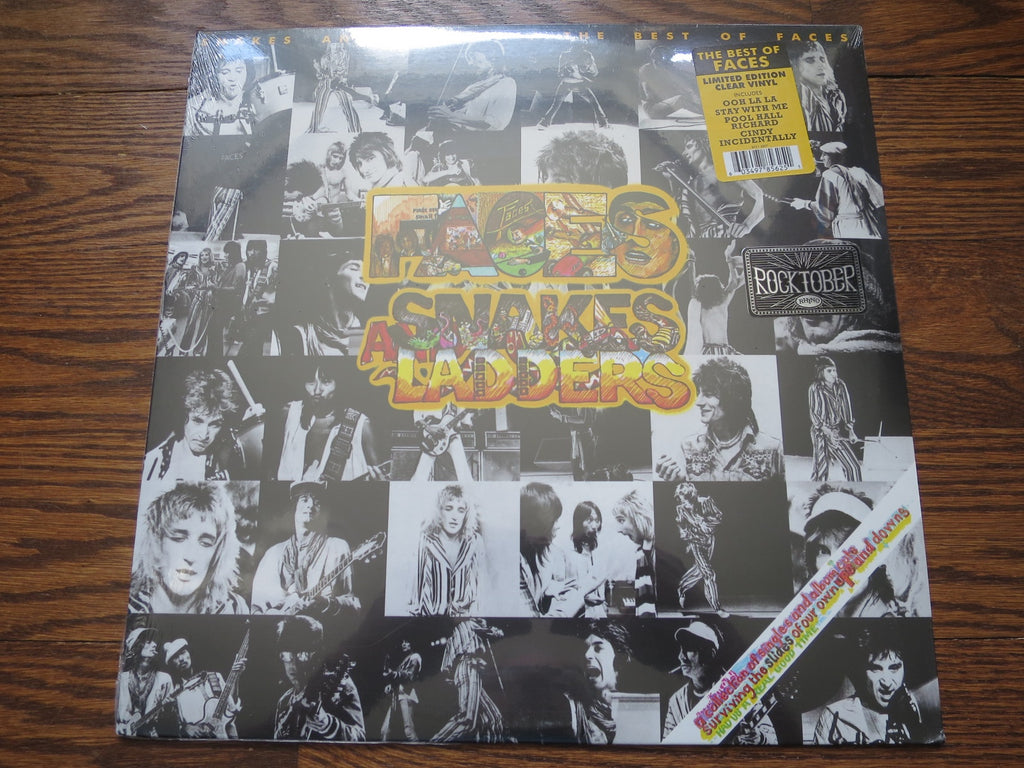 Faces - Snakes and Ladders (clear vinyl) 2two - LP UK Vinyl Album Record Cover