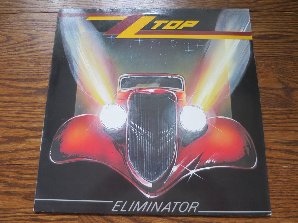 ZZ Top - Eliminator 2two - LP UK Vinyl Album Record Cover