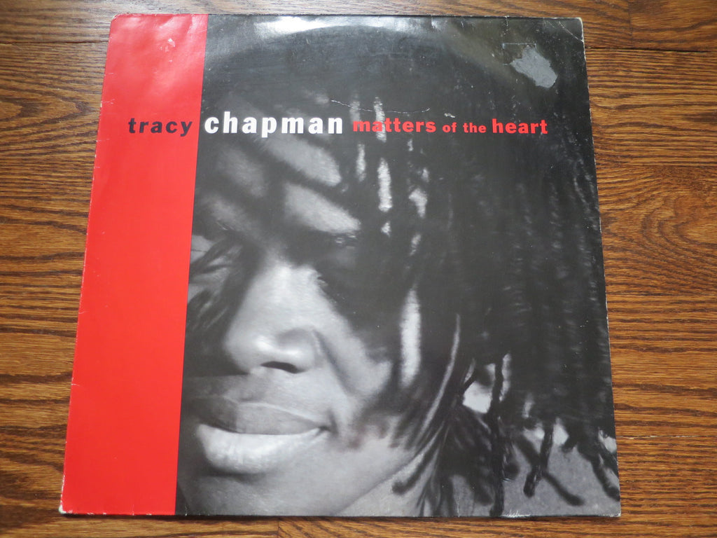 Tracy Chapman - Matters Of The Heart - LP UK Vinyl Album Record Cover