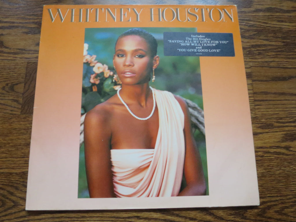 Whitney Houston - Whitney Houston - LP UK Vinyl Album Record Cover