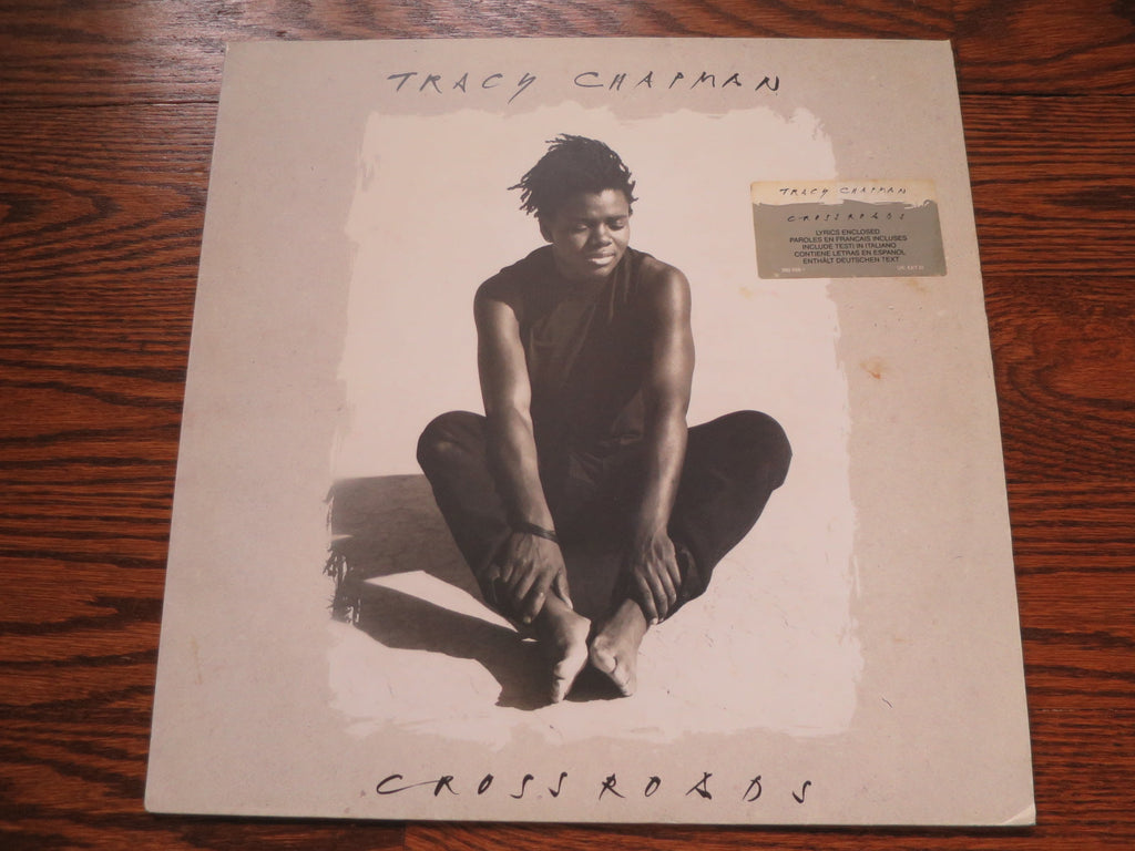 Tracy Chapman - Crossroads 2two - LP UK Vinyl Album Record Cover