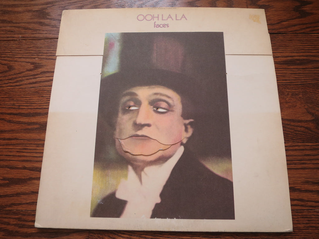 Faces - Ooh La La - LP UK Vinyl Album Record Cover