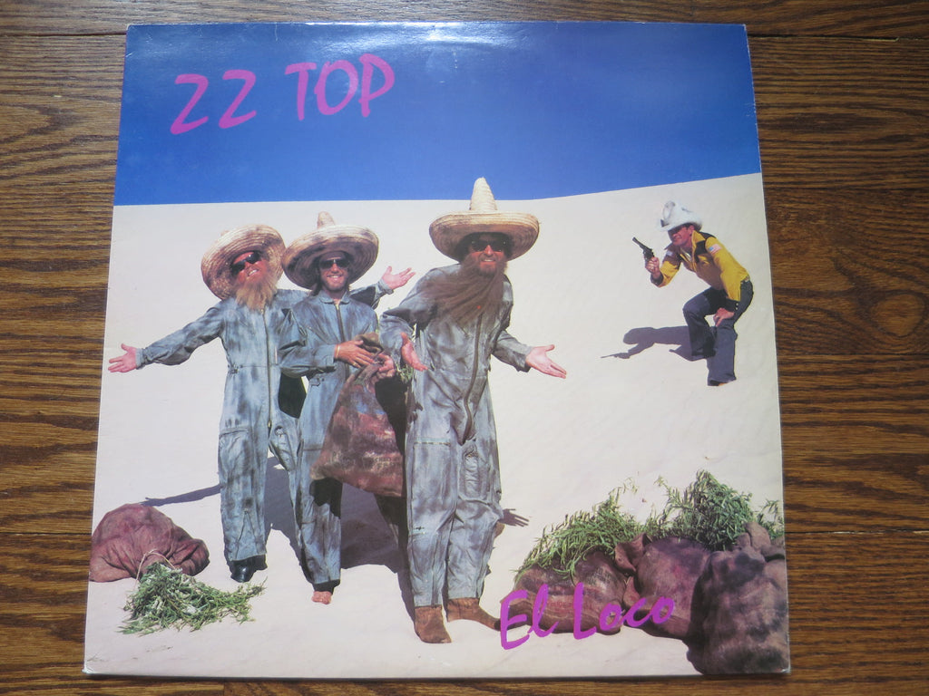 ZZ Top - El Loco 3three - LP UK Vinyl Album Record Cover
