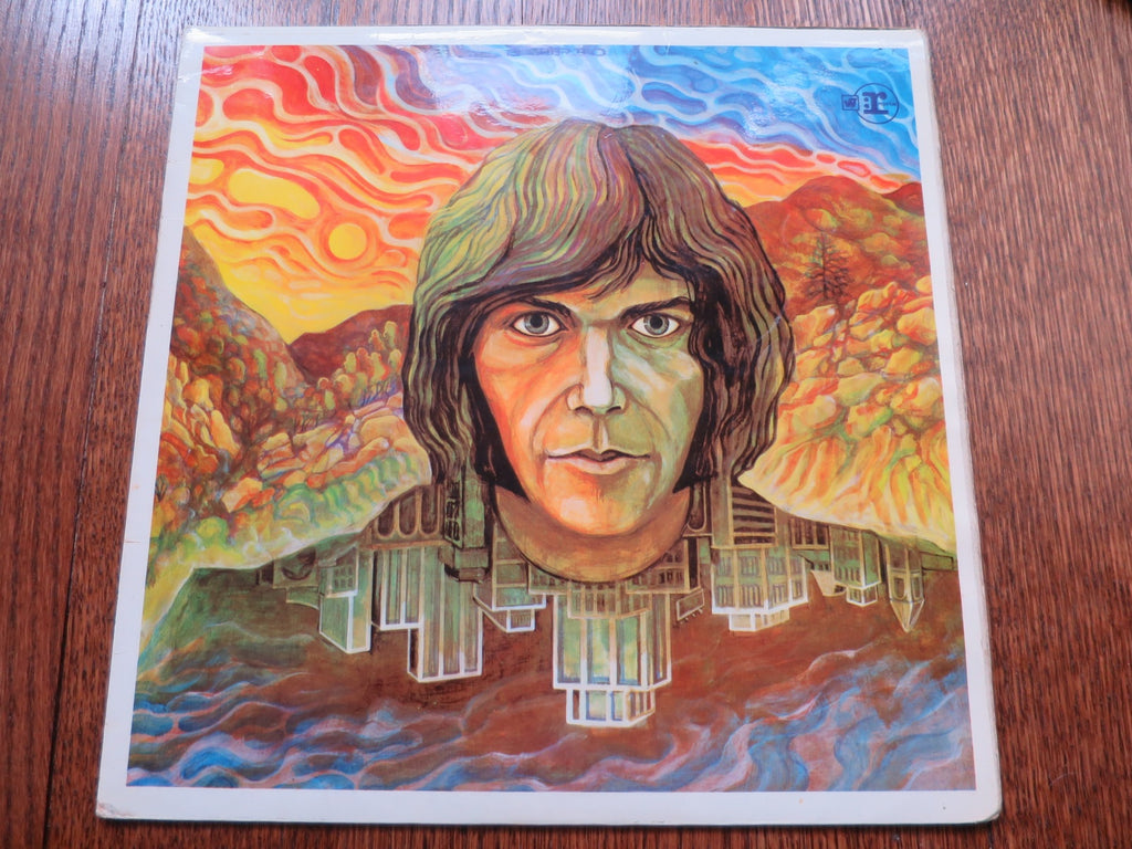 Neil Young - Neil Young - LP UK Vinyl Album Record Cover