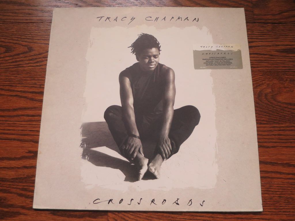 Tracy Chapman - Crossroads - LP UK Vinyl Album Record Cover