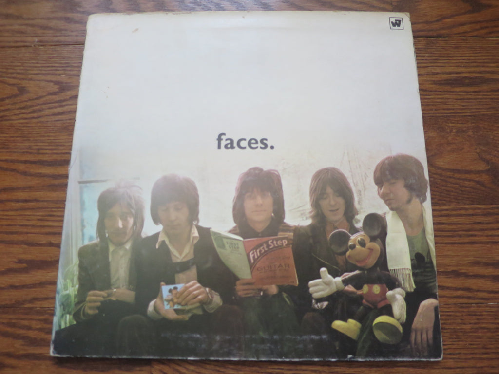 Faces - The First Step - LP UK Vinyl Album Record Cover