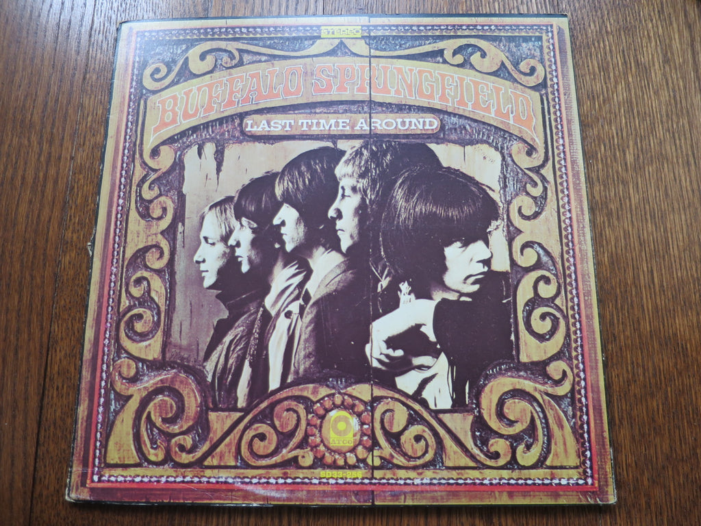 Buffalo Springfield - Last Time Around - LP UK Vinyl Album Record Cover