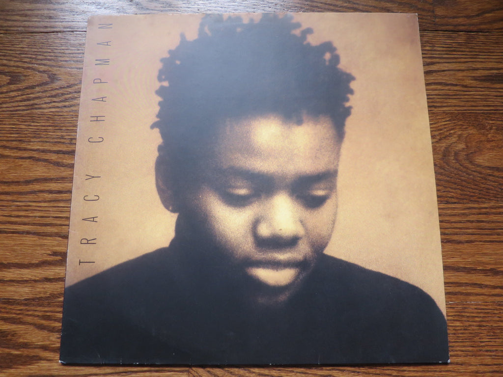 Tracy Chapman - Tracy Chapman 3three - LP UK Vinyl Album Record Cover