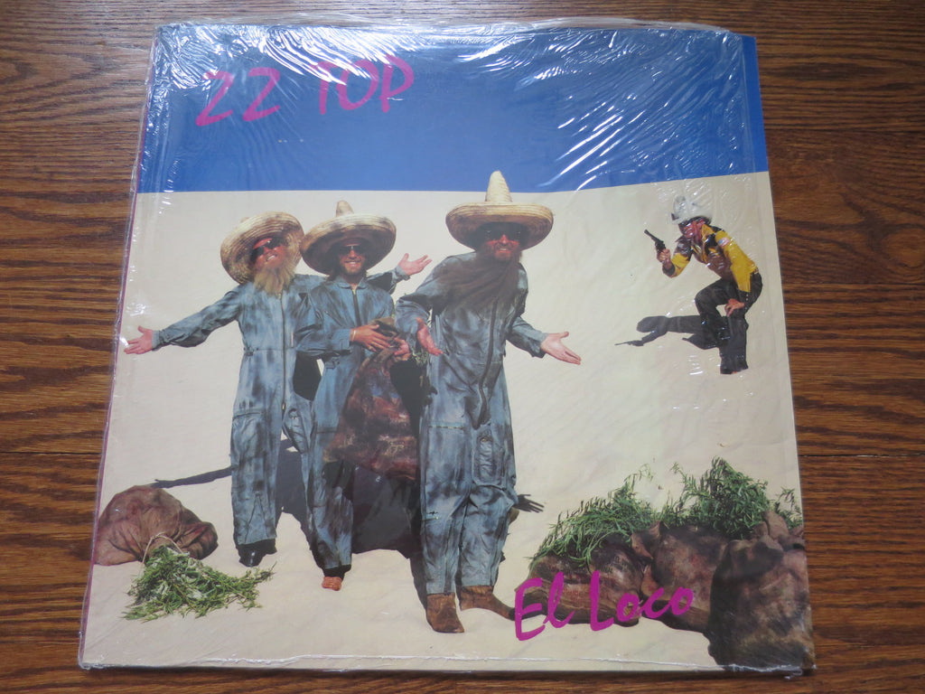 ZZ Top - El Loco - LP UK Vinyl Album Record Cover
