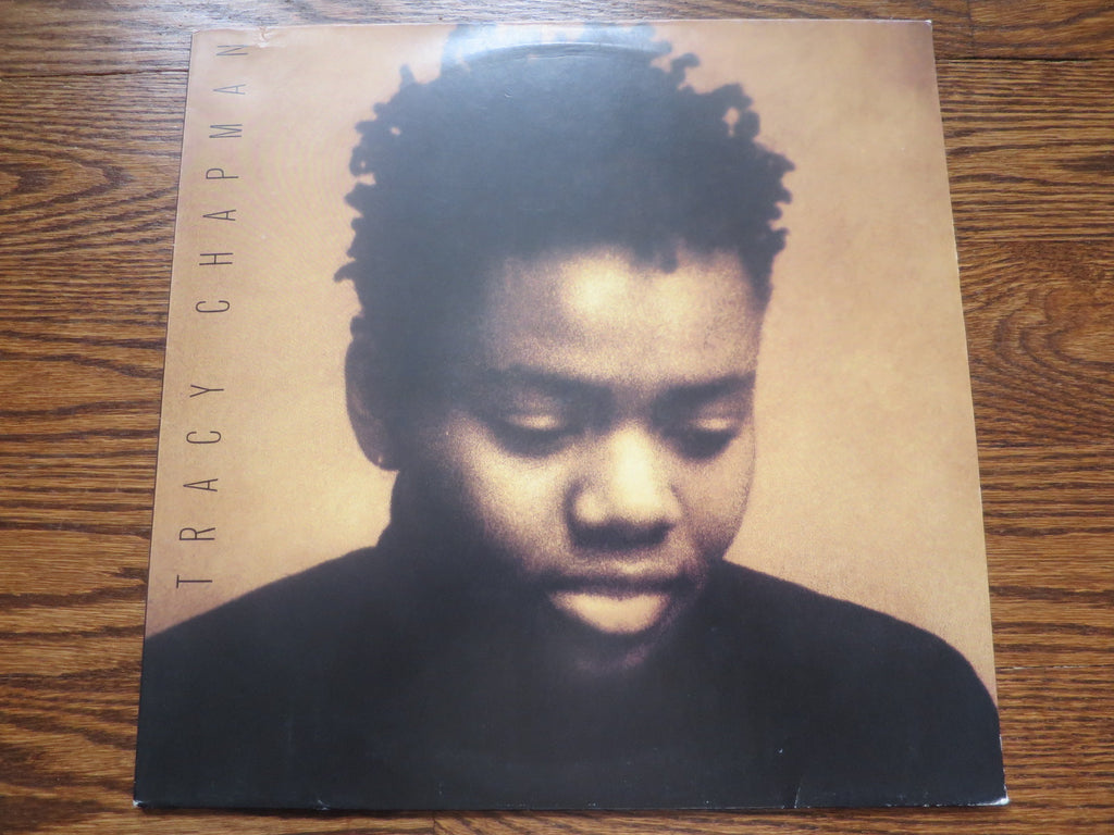 Tracy Chapman - Tracy Chapman - LP UK Vinyl Album Record Cover