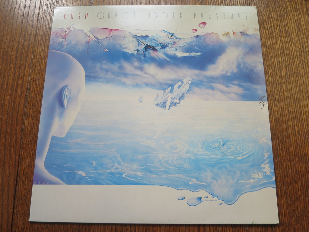 Rush - Grace Under Pressure - LP UK Vinyl Album Record Cover