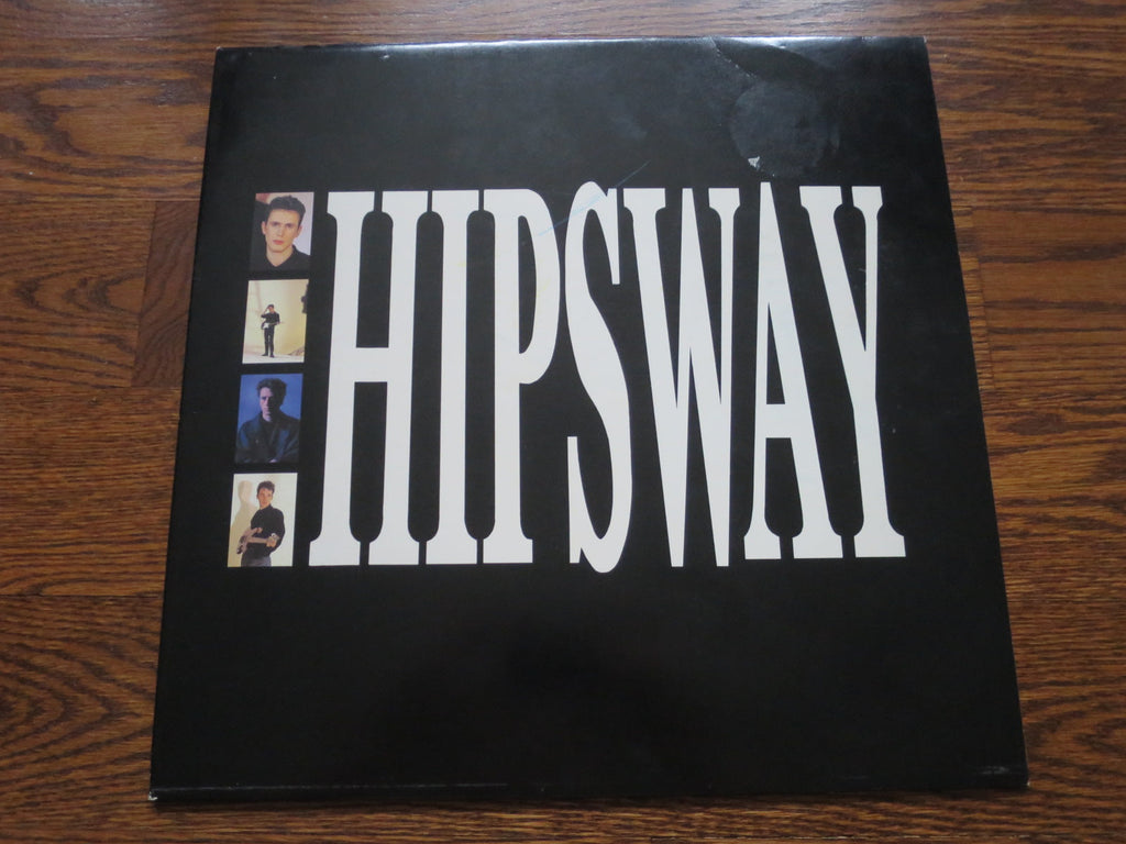 Hipsway - Hipsway - LP UK Vinyl Album Record Cover