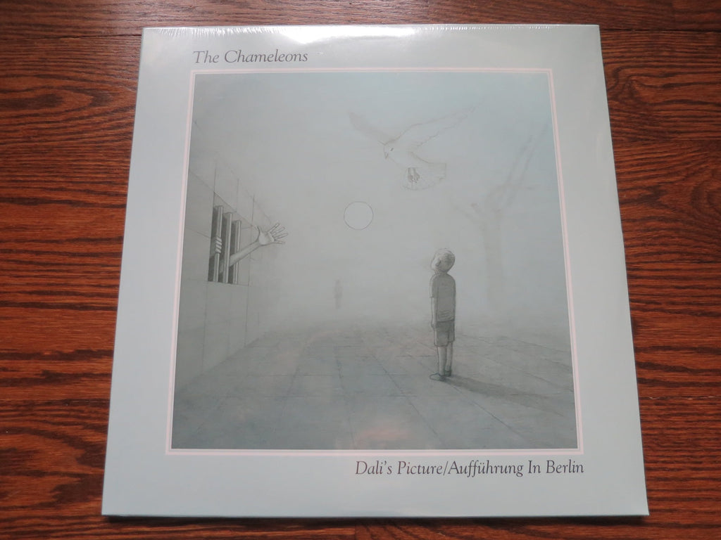 The Chameleons - Dali's Picture / Aufführung In Berlin - LP UK Vinyl Album Record Cover