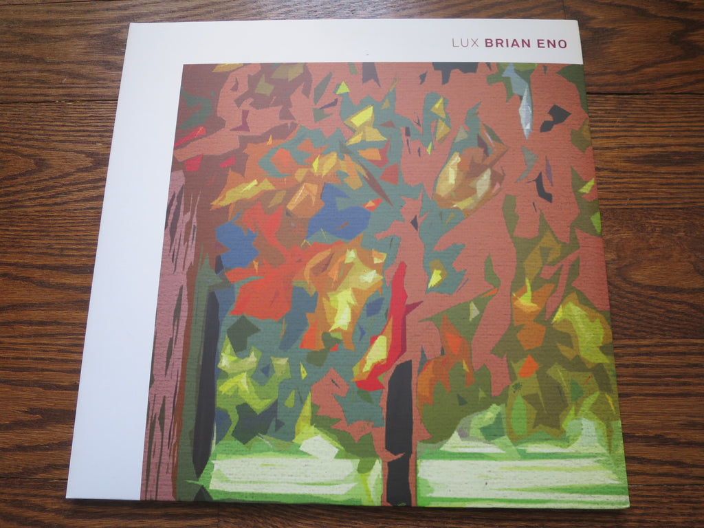 Brian Eno - Lux - LP UK Vinyl Album Record Cover