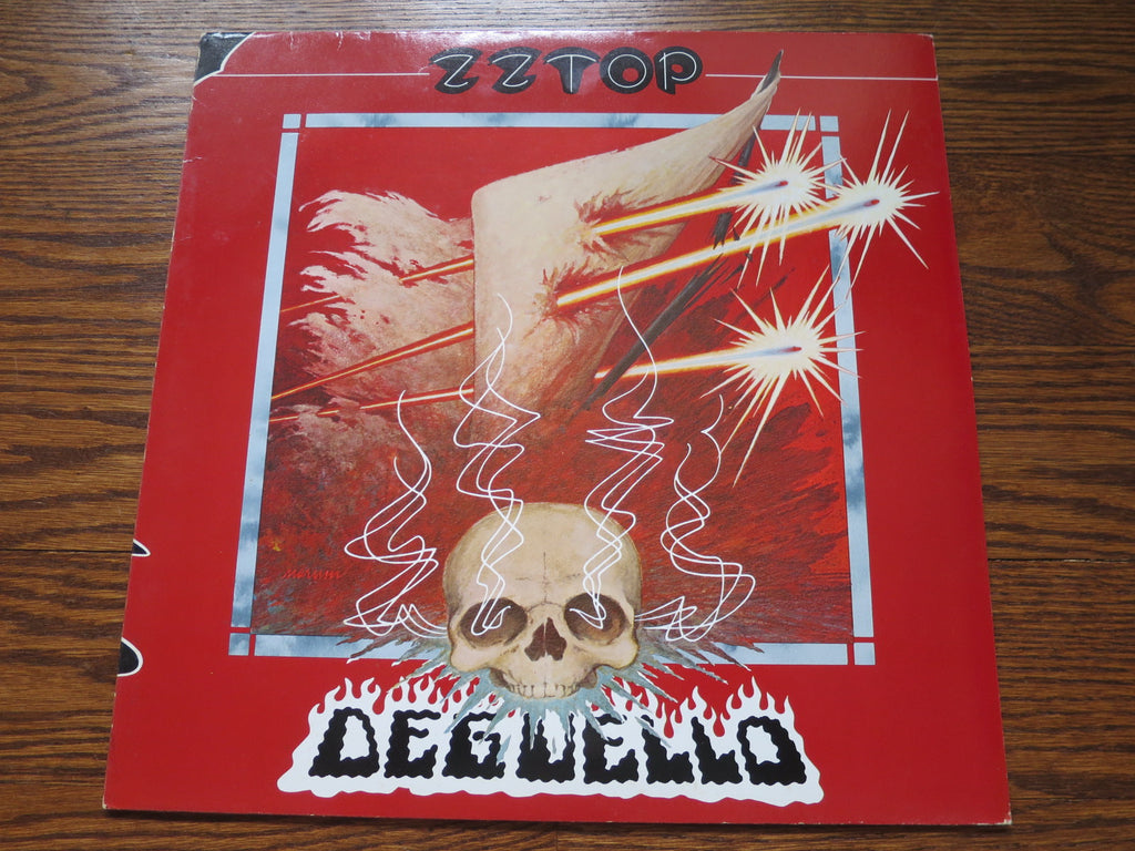 ZZ Top - Deguello - LP UK Vinyl Album Record Cover