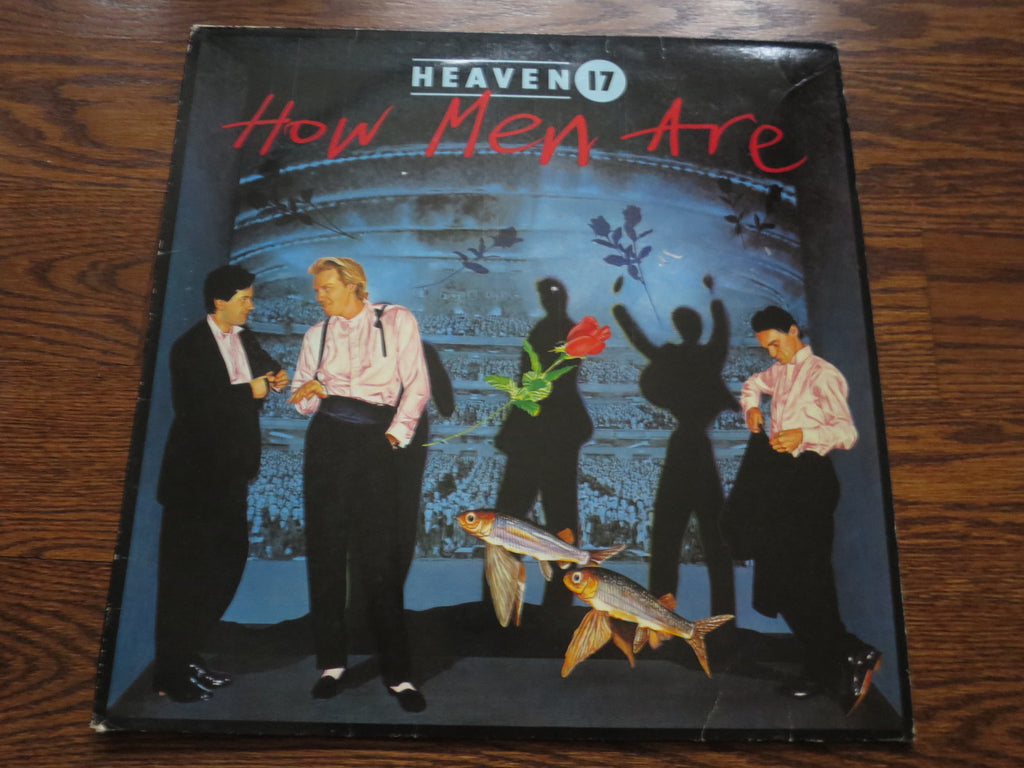 Heaven 17 - How Men Are - LP UK Vinyl Album Record Cover