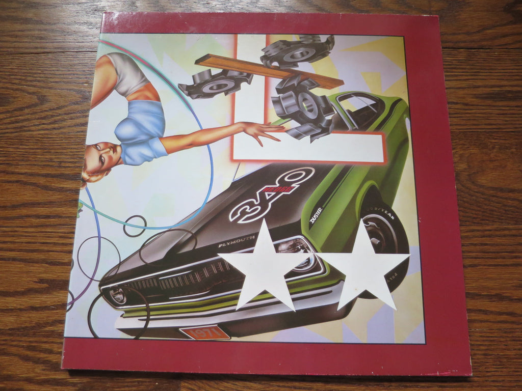 The Cars - Heartbeat City - LP UK Vinyl Album Record Cover