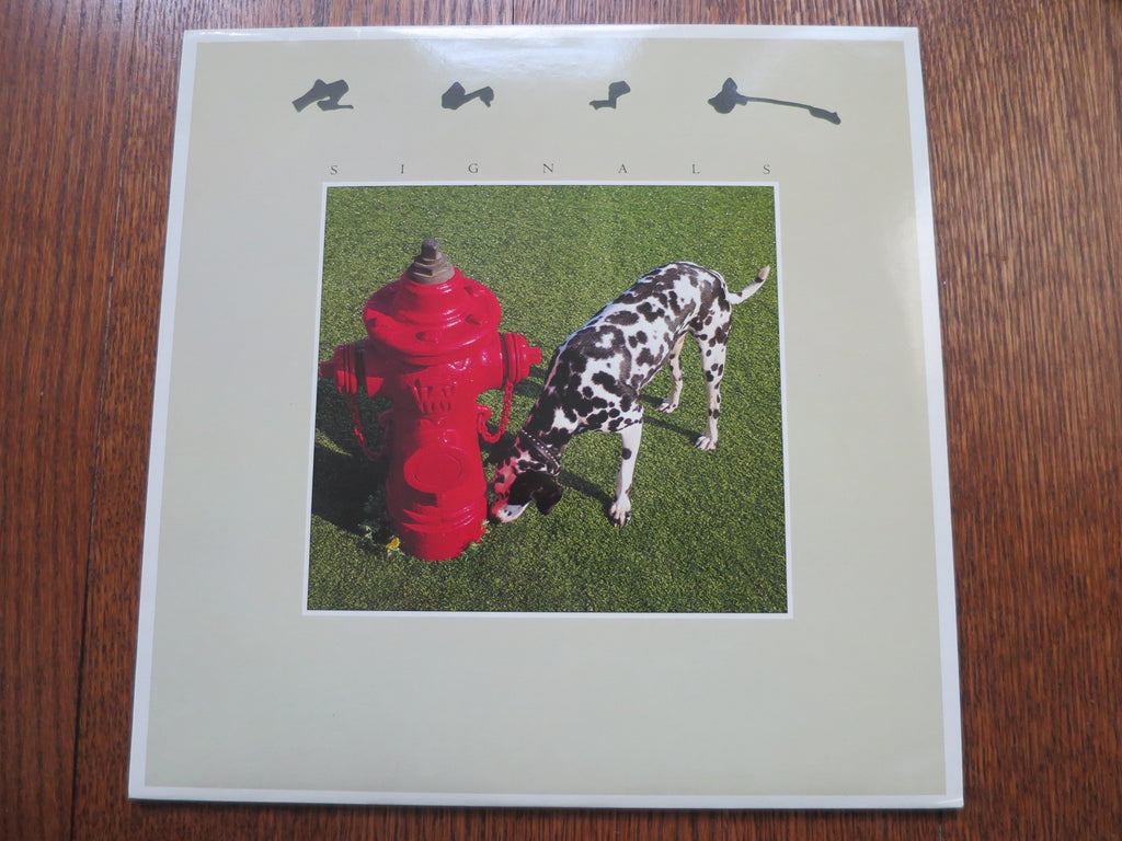 Rush - Signals - LP UK Vinyl Album Record Cover