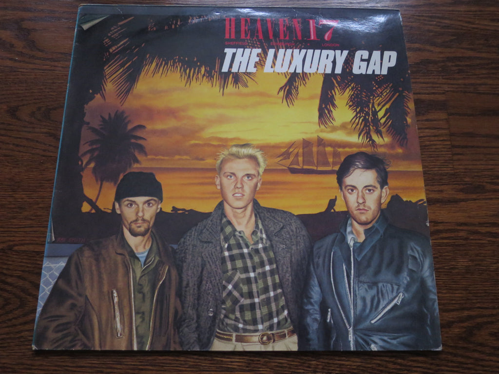 Heaven 17 - The Luxury Gap 2two - LP UK Vinyl Album Record Cover