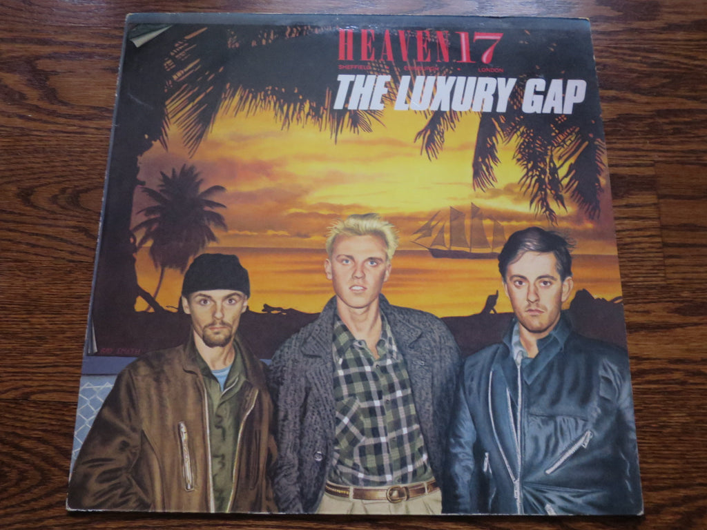 Heaven 17 - The Luxury Gap - LP UK Vinyl Album Record Cover