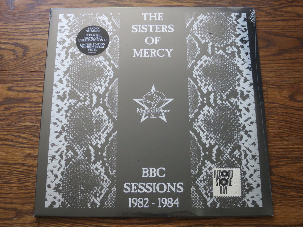 The Sisters Of Mercy - BBC Sessions 1982-1984 - LP UK Vinyl Album Record Cover