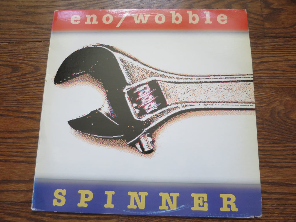 Brian Eno/Jah Wobble - Spinner - LP UK Vinyl Album Record Cover
