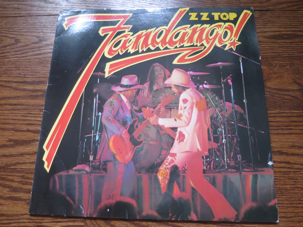 ZZ Top - Fandango 2two - LP UK Vinyl Album Record Cover