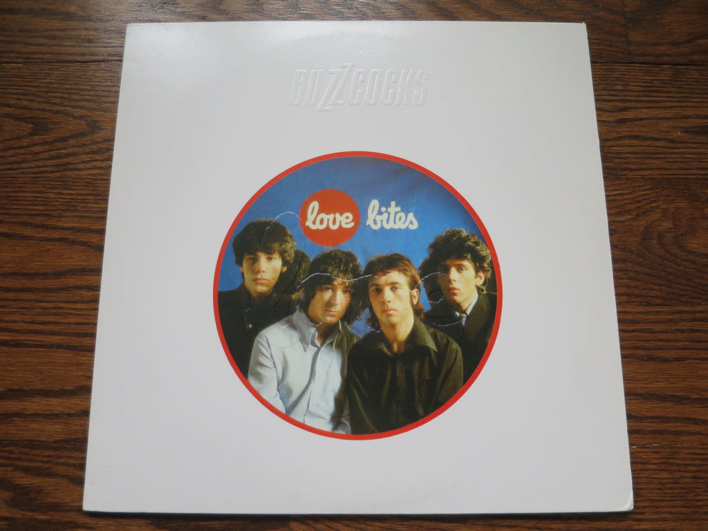 Buzzcocks - Love Bites - LP UK Vinyl Album Record Cover