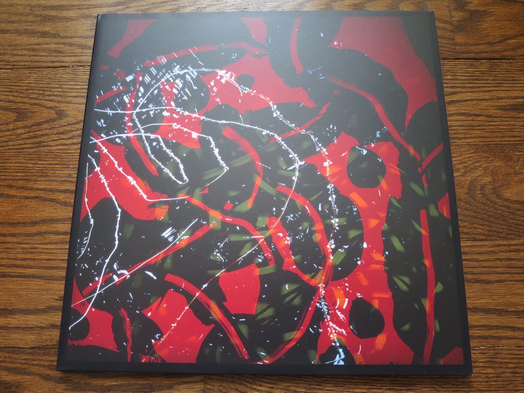 Brian Eno - Nerve Net - LP UK Vinyl Album Record Cover