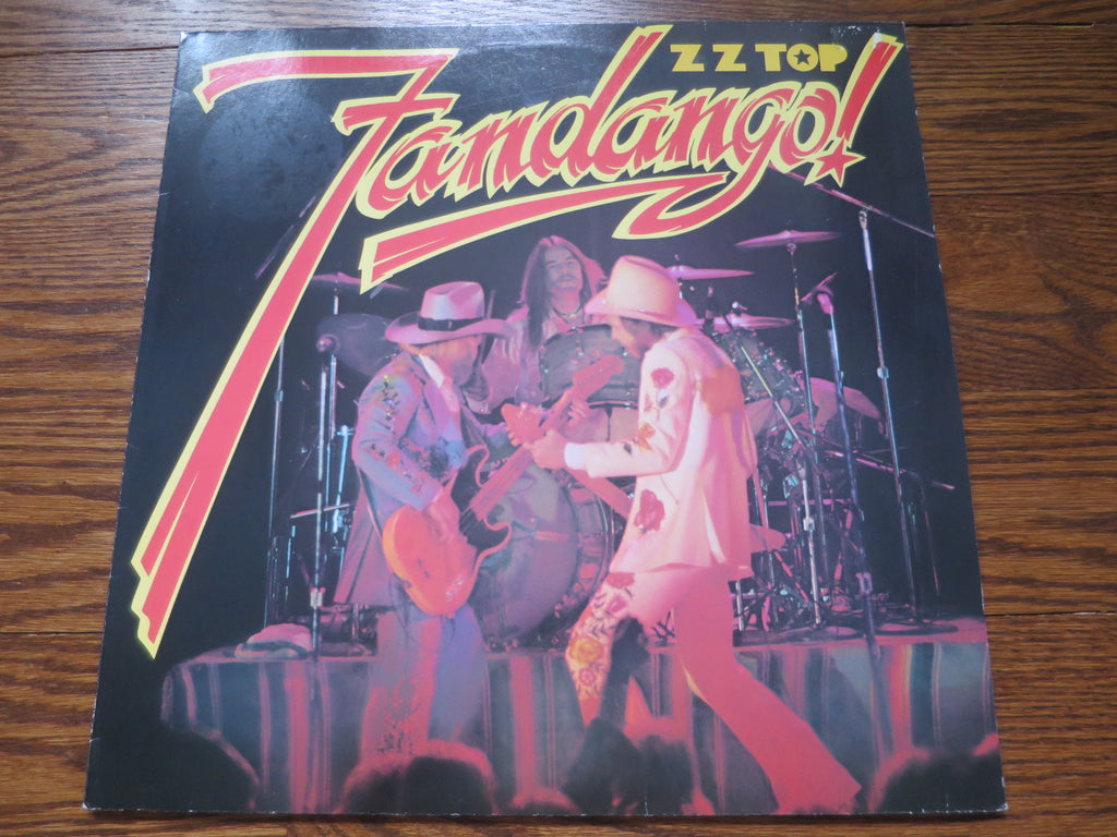 ZZ Top - Fandango - LP UK Vinyl Album Record Cover