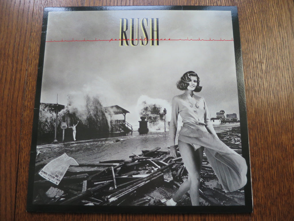 Rush - Permanent Waves - LP UK Vinyl Album Record Cover