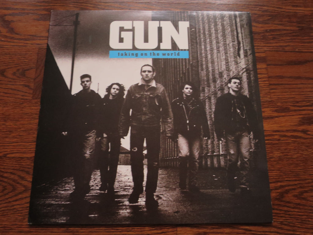 Gun - Taking On The World - LP UK Vinyl Album Record Cover