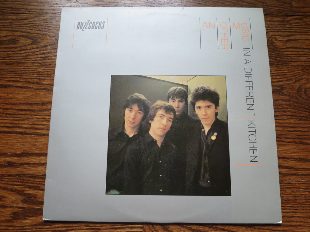 Buzzcocks - Another Music In A Different Kitchen - LP UK Vinyl Album Record Cover
