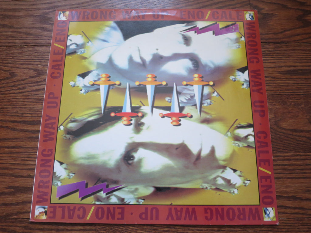 Brian Eno/John Cale - Wrong Way Up 2two - LP UK Vinyl Album Record Cover