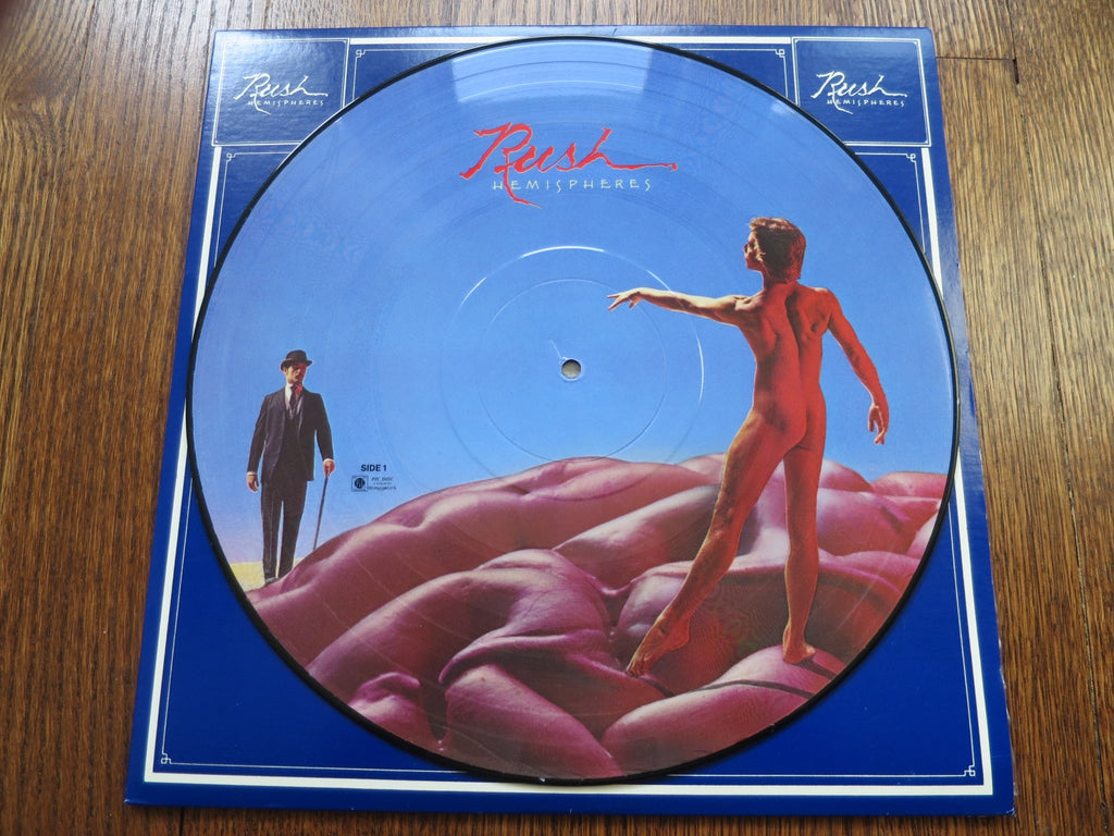Rush - Hemispheres (picture disc) - LP UK Vinyl Album Record Cover