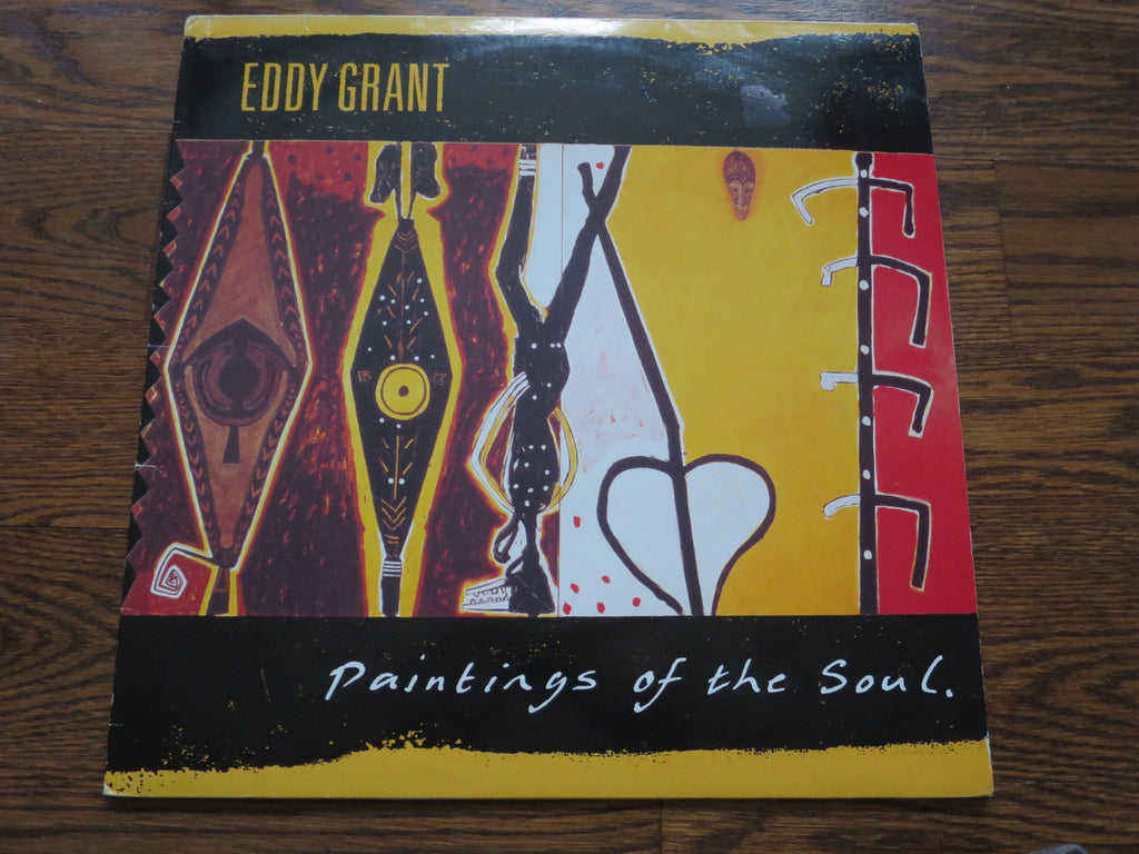 Eddy Grant - Paintings Of The Soul - LP UK Vinyl Album Record Cover