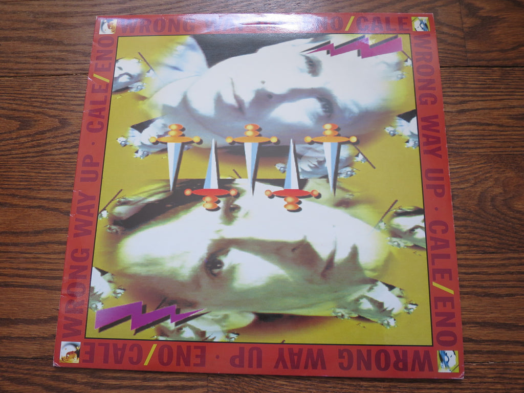 Brian Eno/John Cale - Wrong Way Up - LP UK Vinyl Album Record Cover
