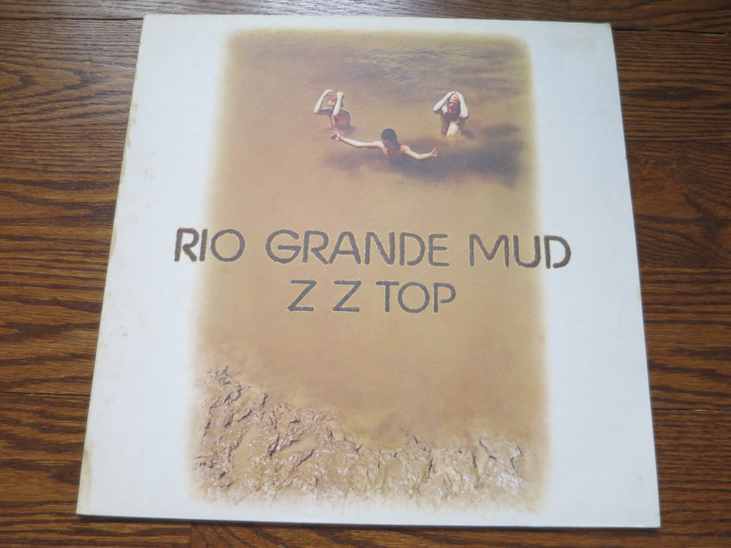 ZZ Top - Rio Grande Mud 2two - LP UK Vinyl Album Record Cover