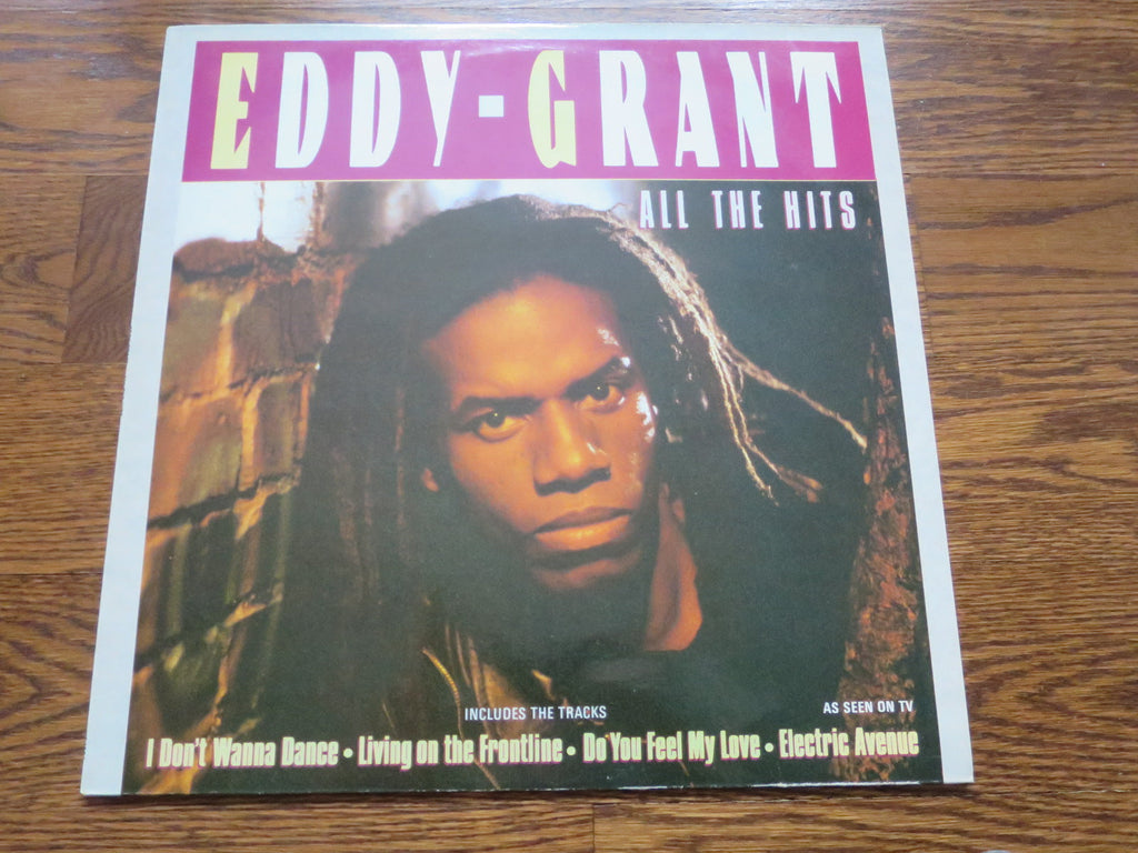 Eddy Grant - All The Hits - LP UK Vinyl Album Record Cover