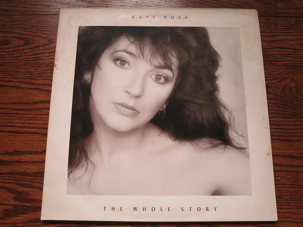 Kate Bush - The Whole Story 2two - LP UK Vinyl Album Record Cover
