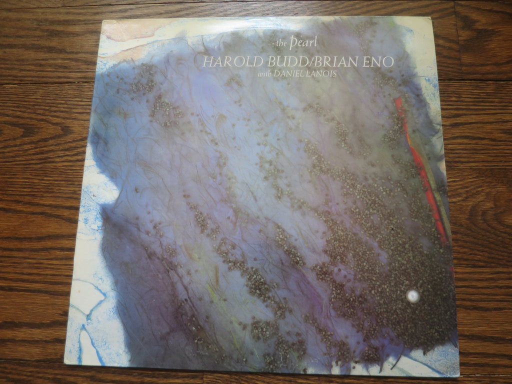 Harold Budd/Brian Eno/Daniel Lanois - The Pearl - LP UK Vinyl Album Record Cover