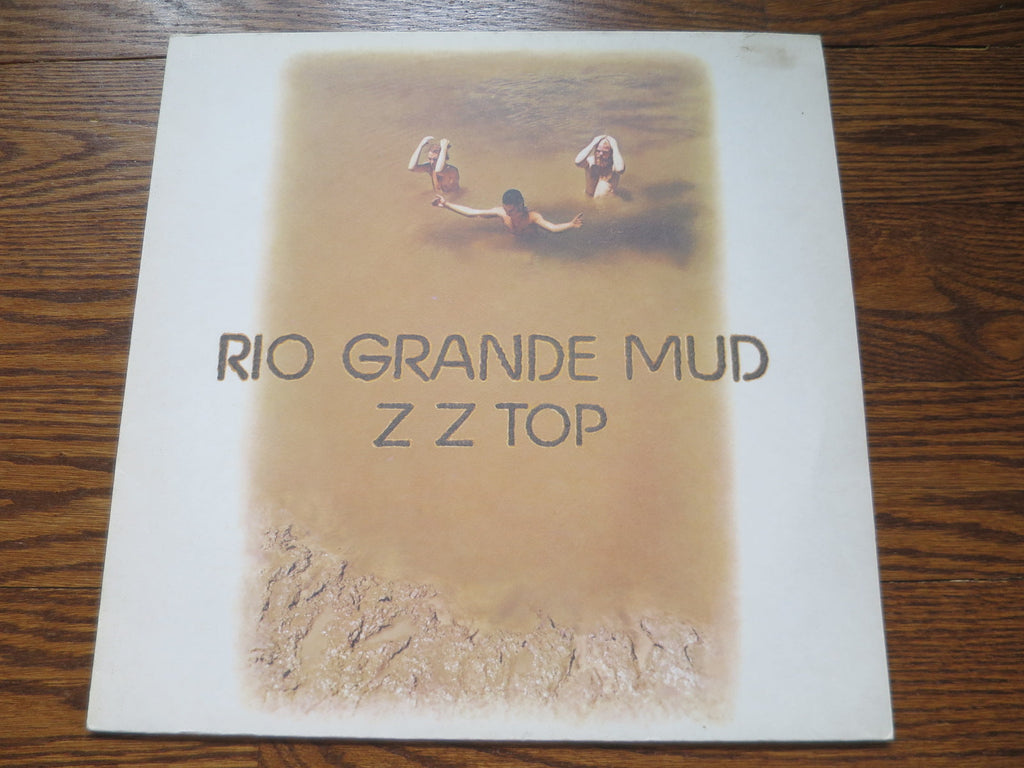 ZZ Top - Rio Grande Mud - LP UK Vinyl Album Record Cover