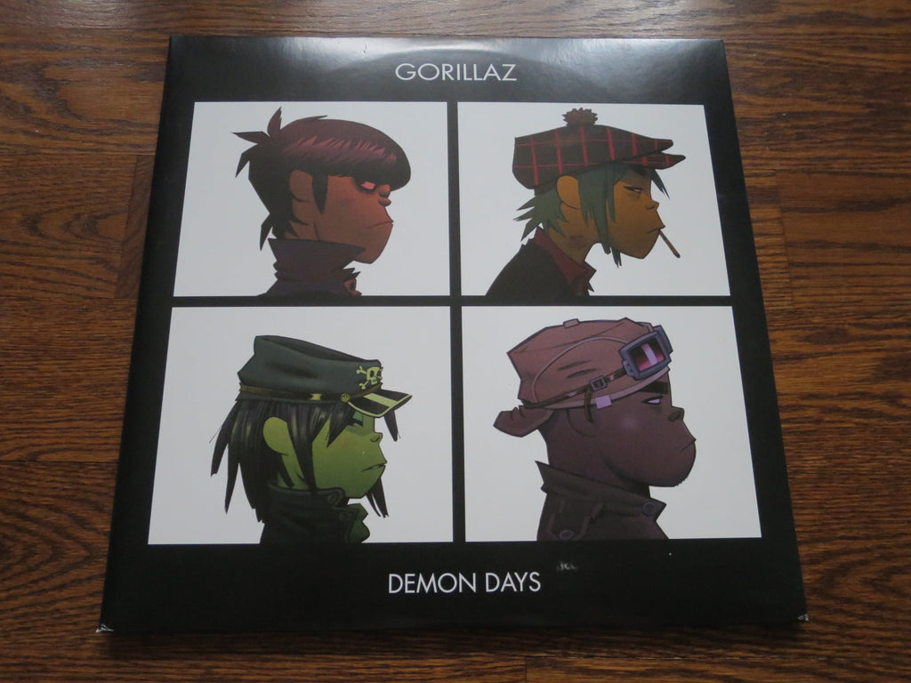 Gorillaz - Demon Days - LP UK Vinyl Album Record Cover