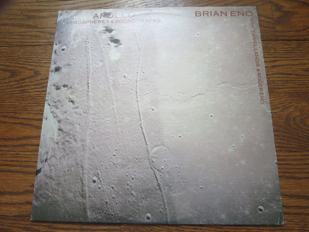 Brian Eno/Daniel Lanois/Roger Eno - Apollo 2two - LP UK Vinyl Album Record Cover