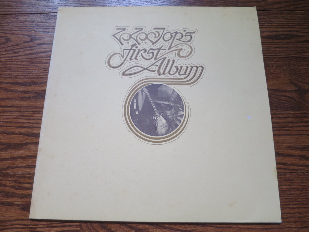 ZZ Top - First Album - LP UK Vinyl Album Record Cover