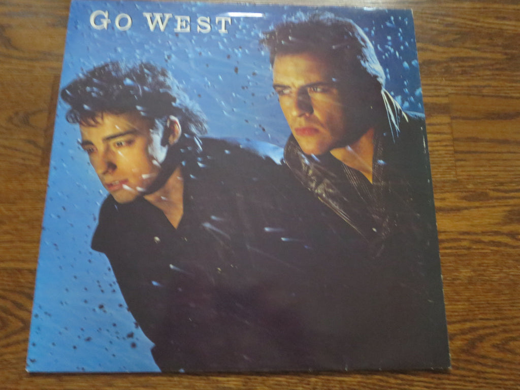 Go West - Go West - LP UK Vinyl Album Record Cover