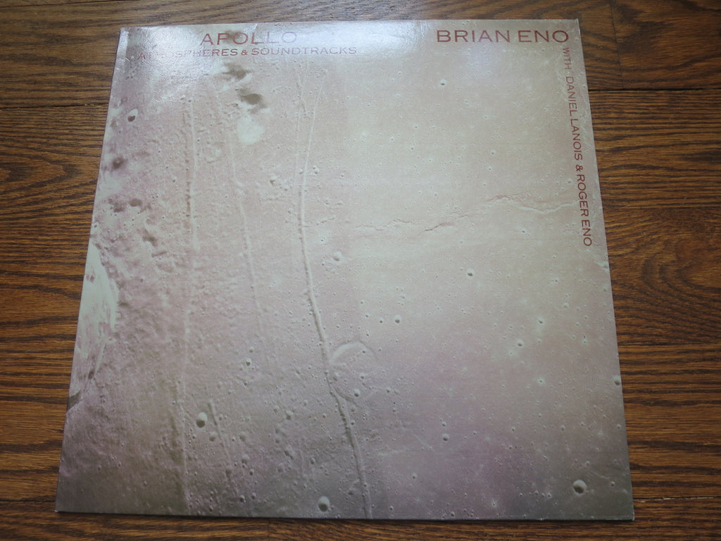 Brian Eno/Daniel Lanois/Roger Eno - Apollo - LP UK Vinyl Album Record Cover